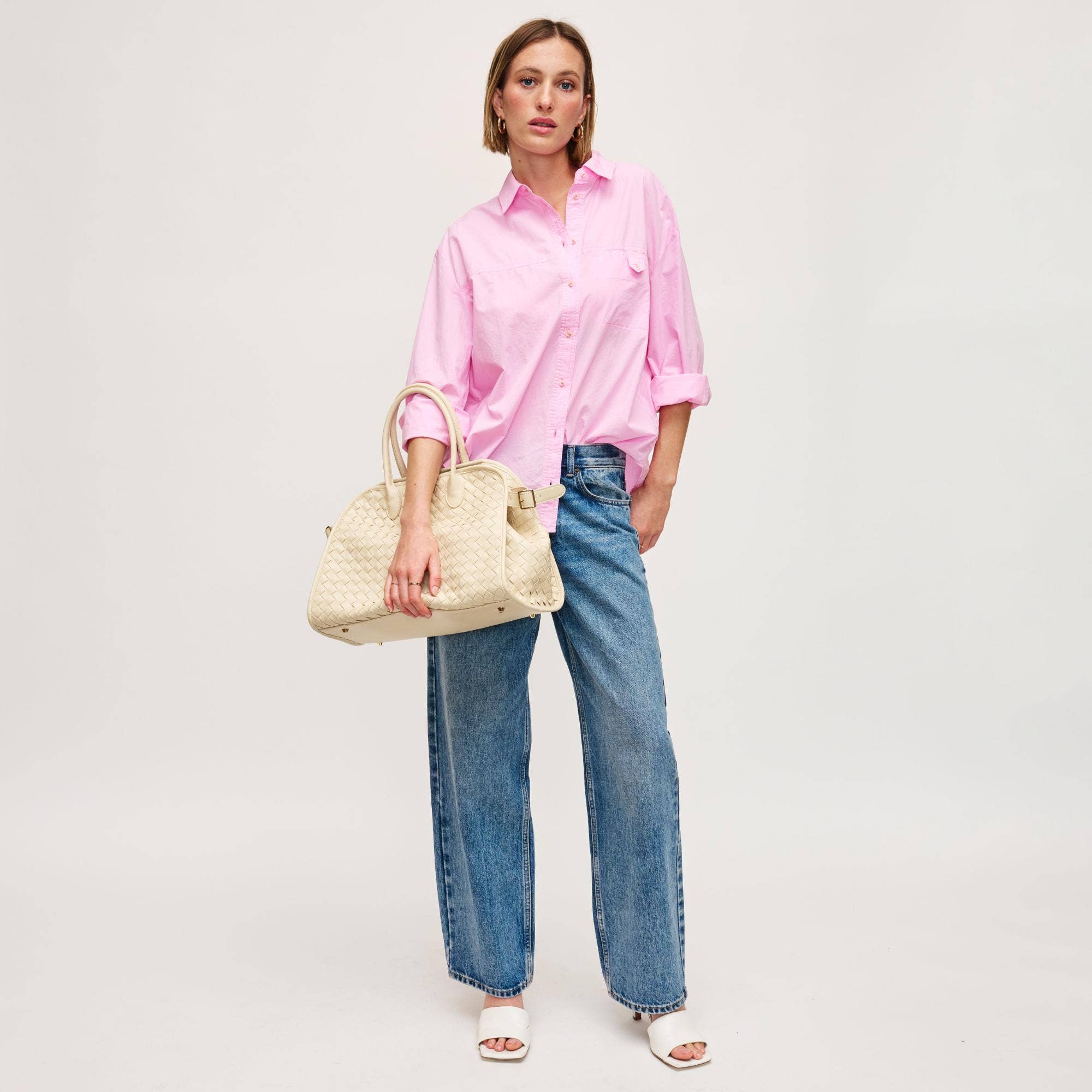 Rhonda Woven Tote