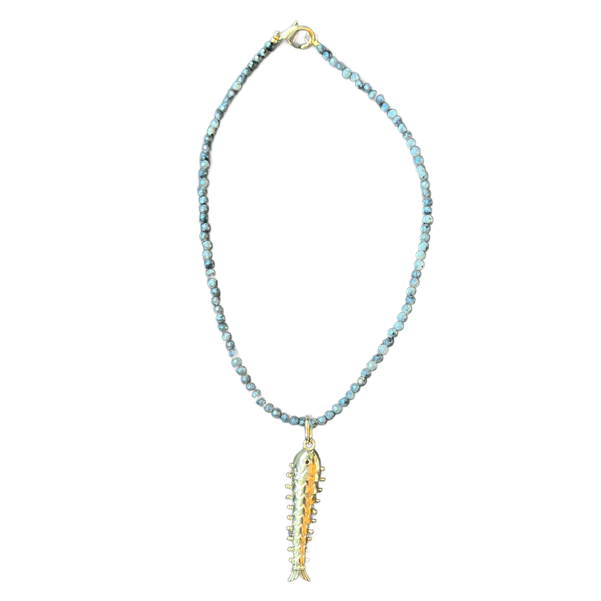 The Tarpon Fish Necklace