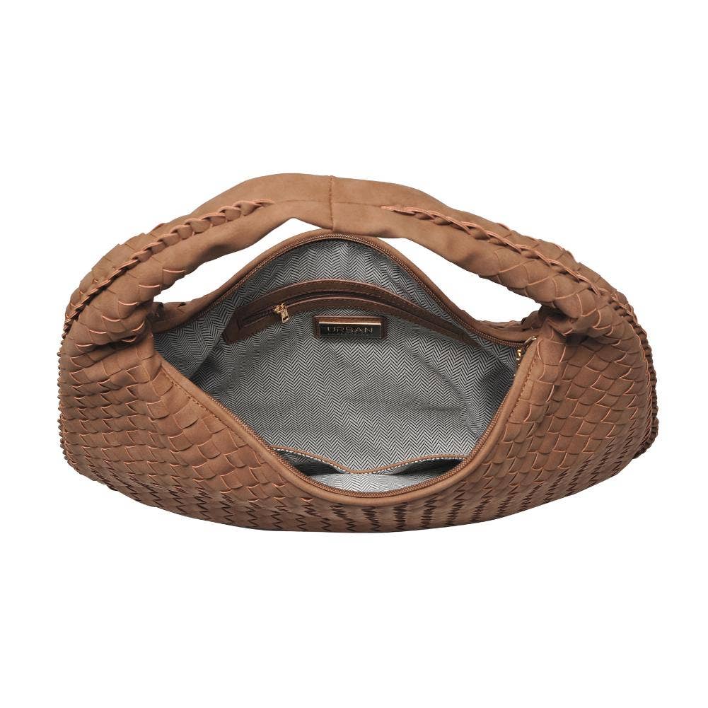 Victoria Woven Hobo