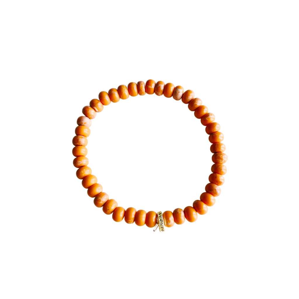 Candy Stretch Bracelets: Chryscholla