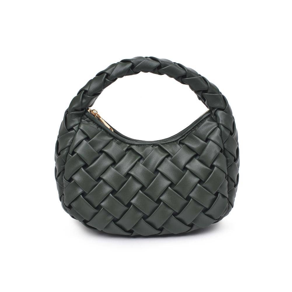 Noreen Woven Clutch