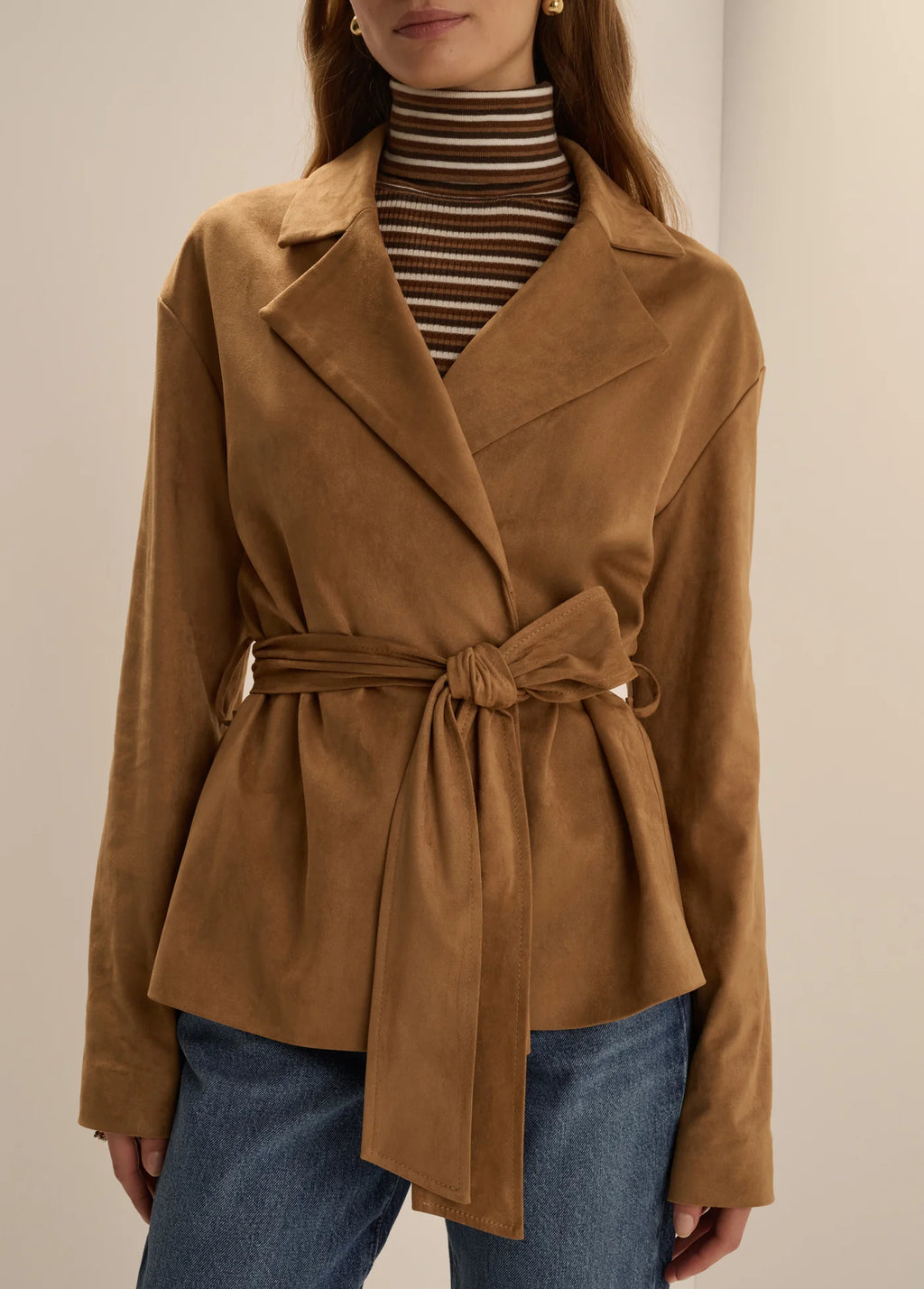 The Marina Wrap Coat