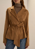 The Marina Wrap Coat