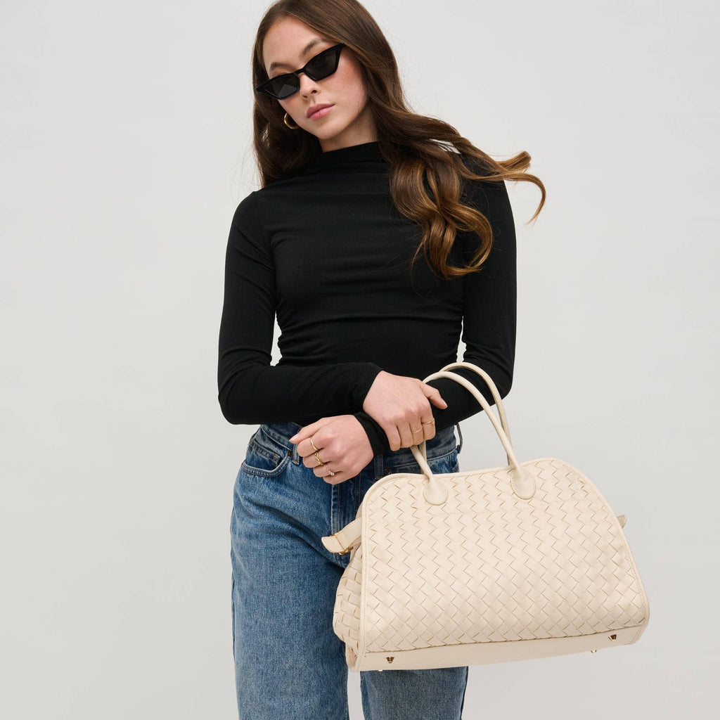 Rhonda Woven Tote
