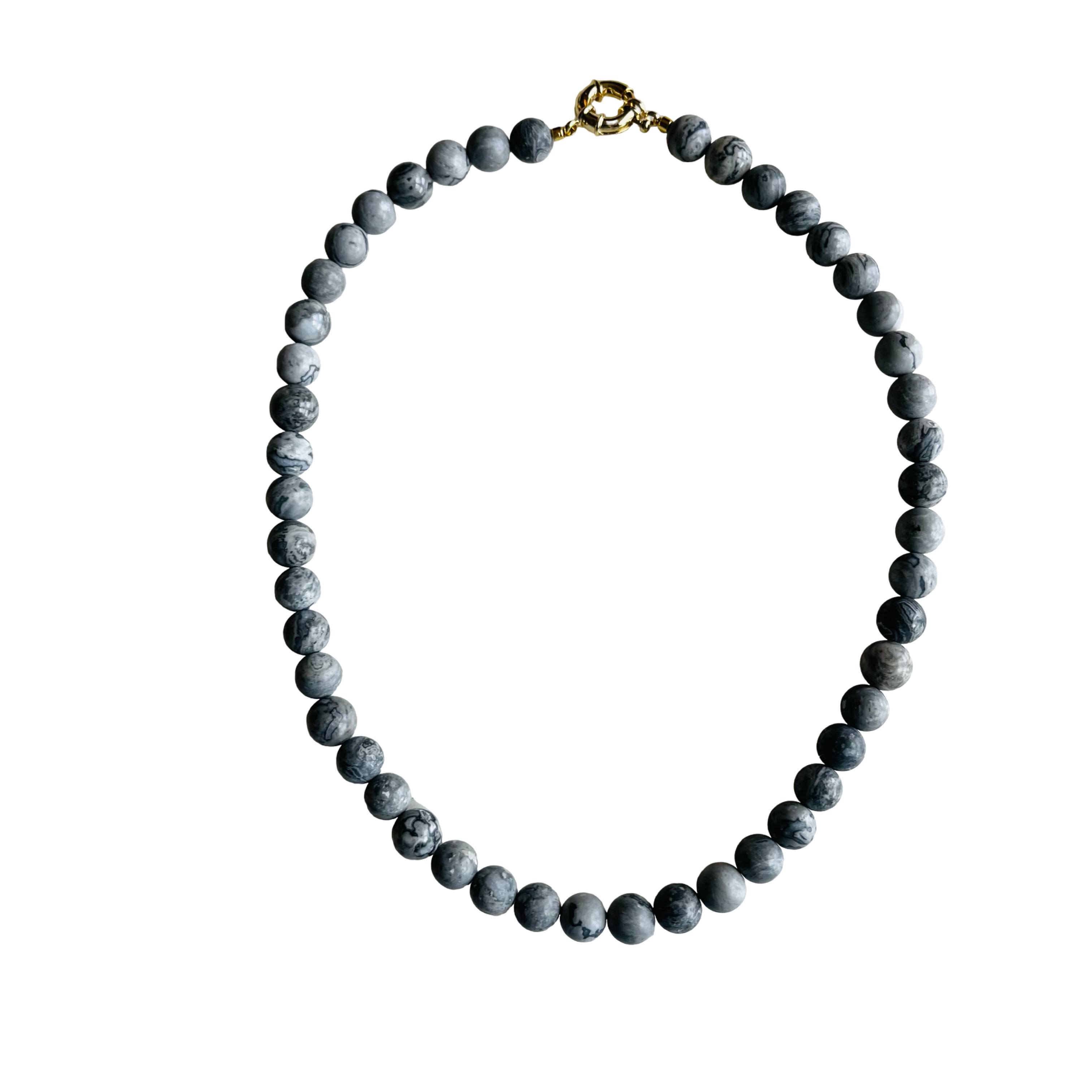 Gumball Gemstone Necklace