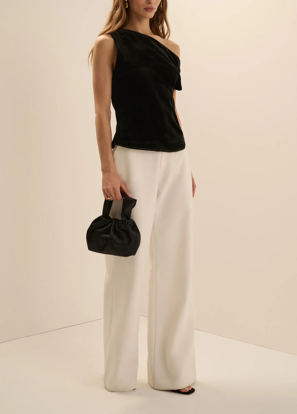 The Velvet Side Note Top