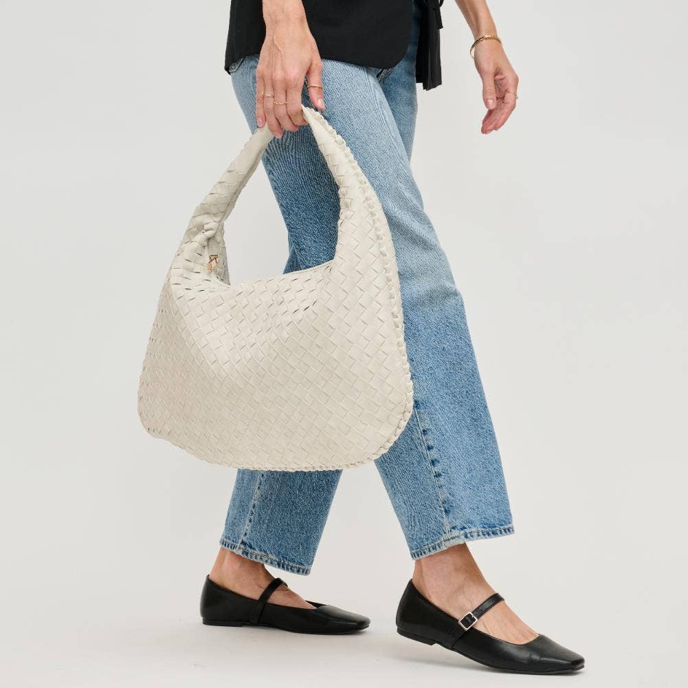 Victoria Woven Hobo