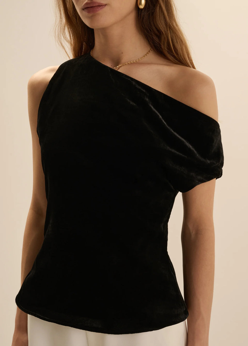 The Velvet Side Note Top
