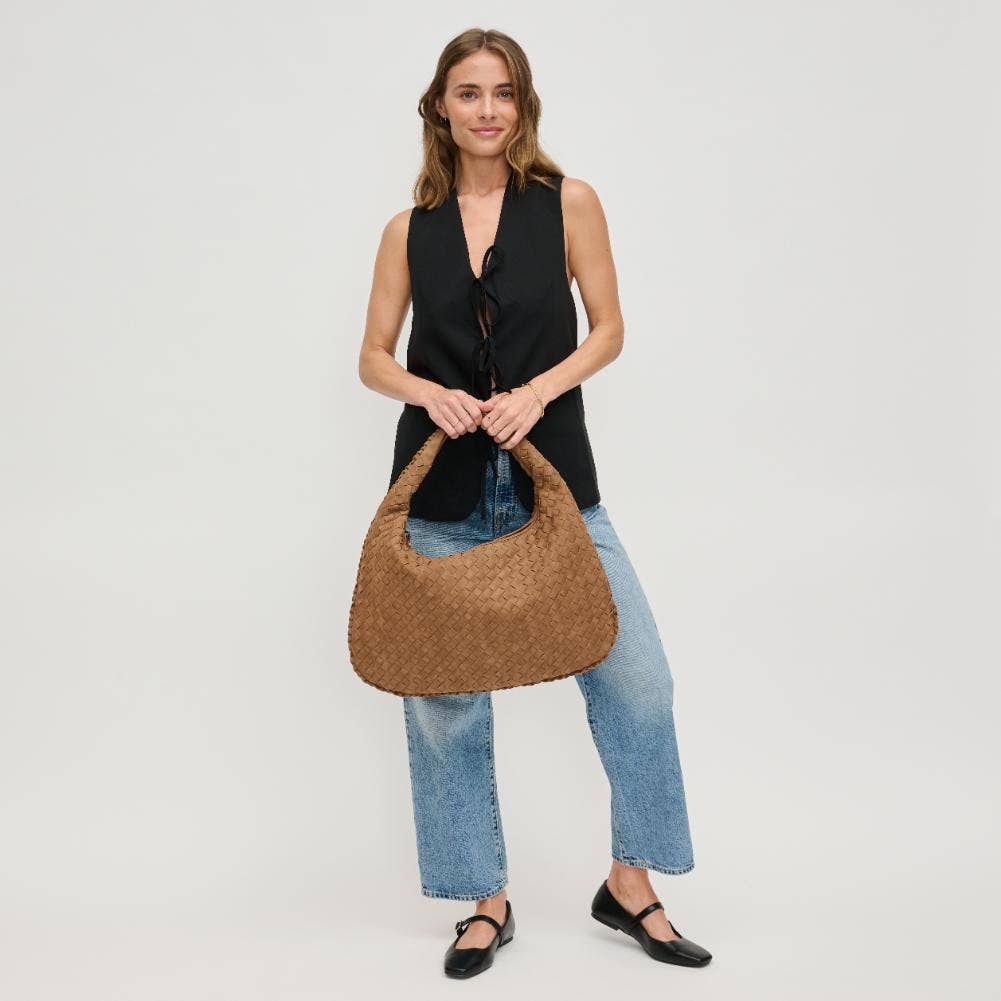 Victoria Woven Hobo