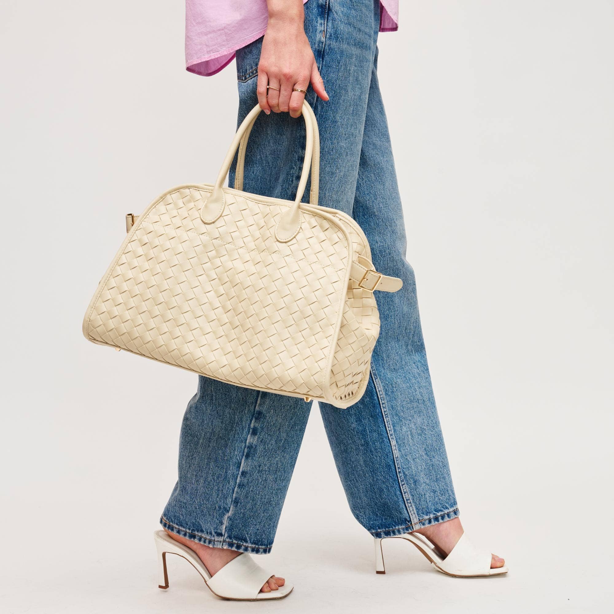 Rhonda Woven Tote