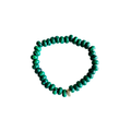 Candy Stretch Bracelets: Malachite