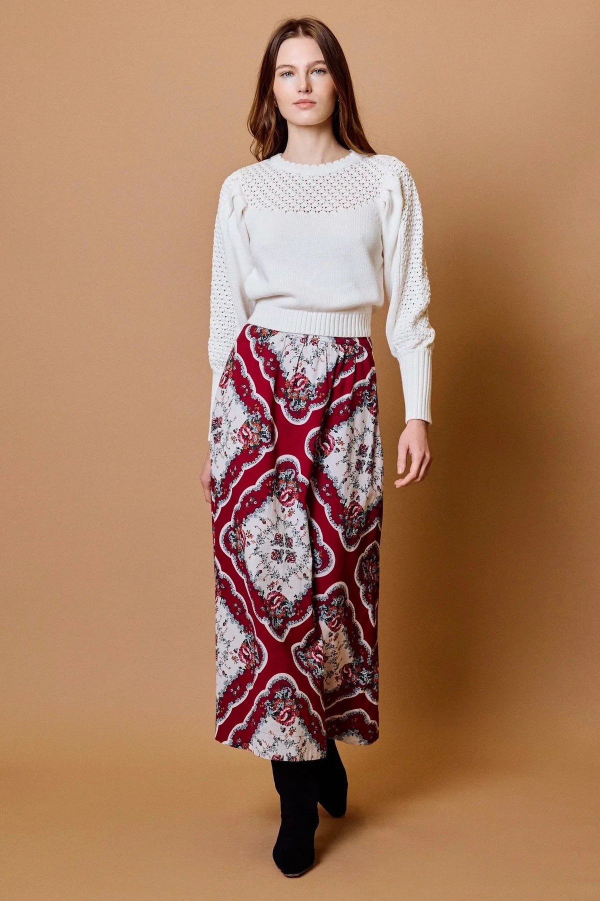 Juliet Ankle Skirt