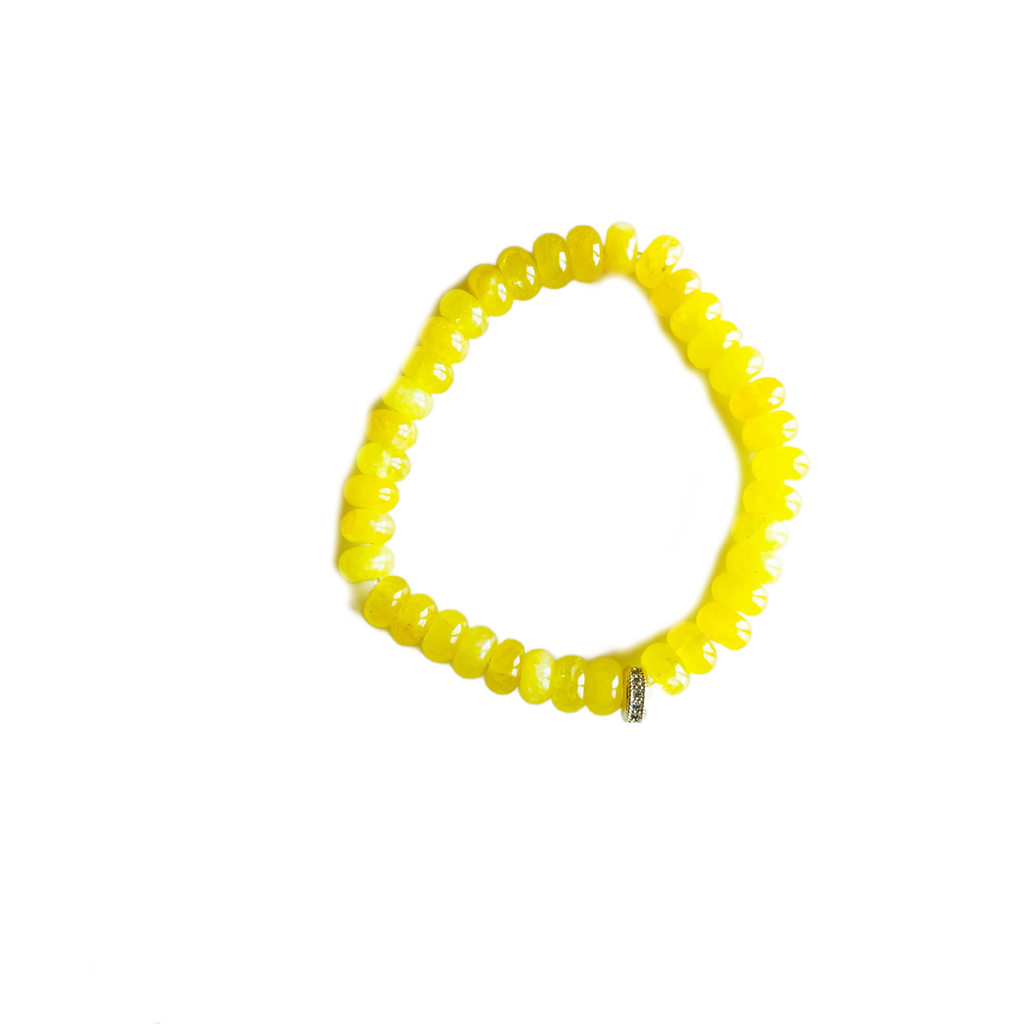 Candy Stretch Bracelets: Larger Turquoise