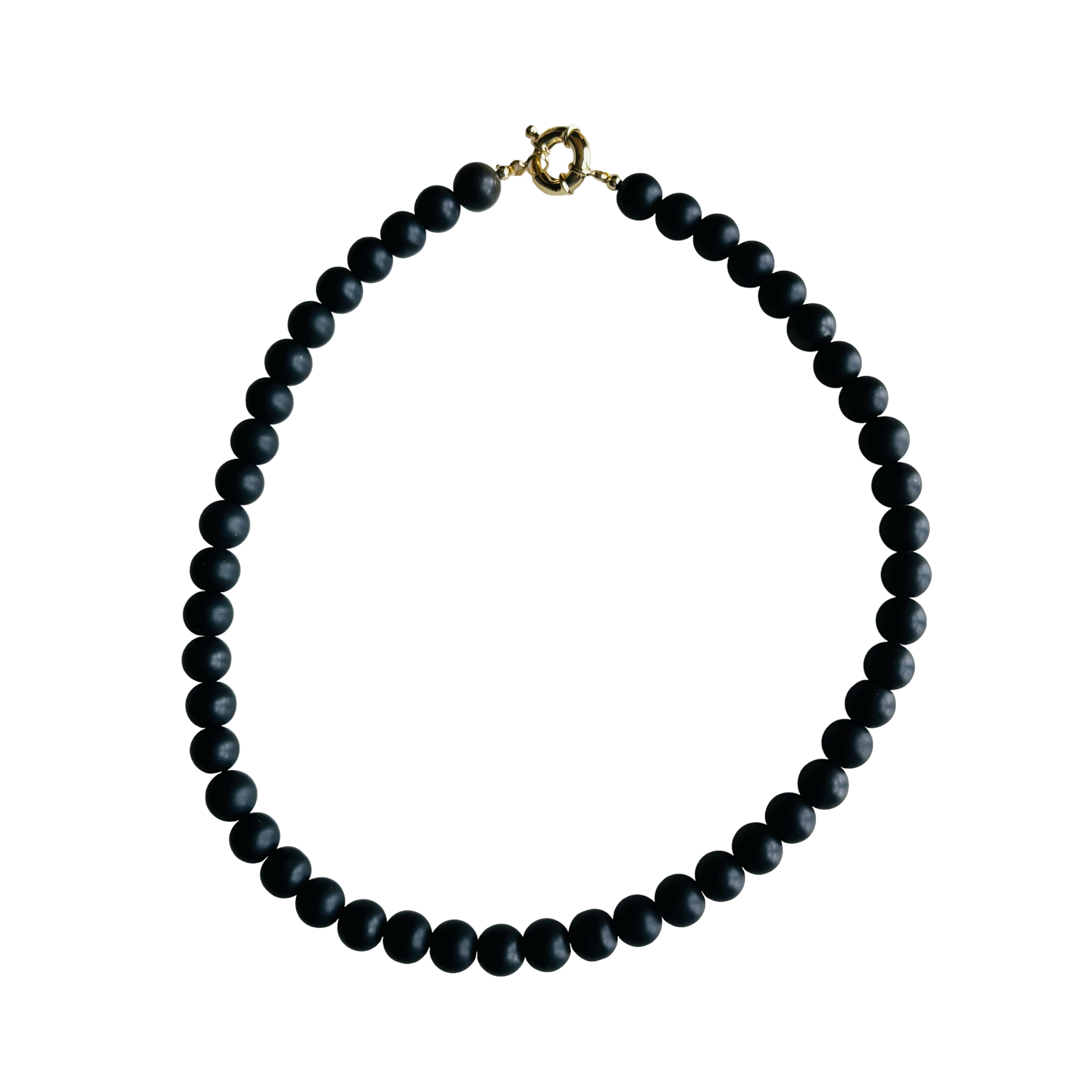 Gumball Gemstone Necklace