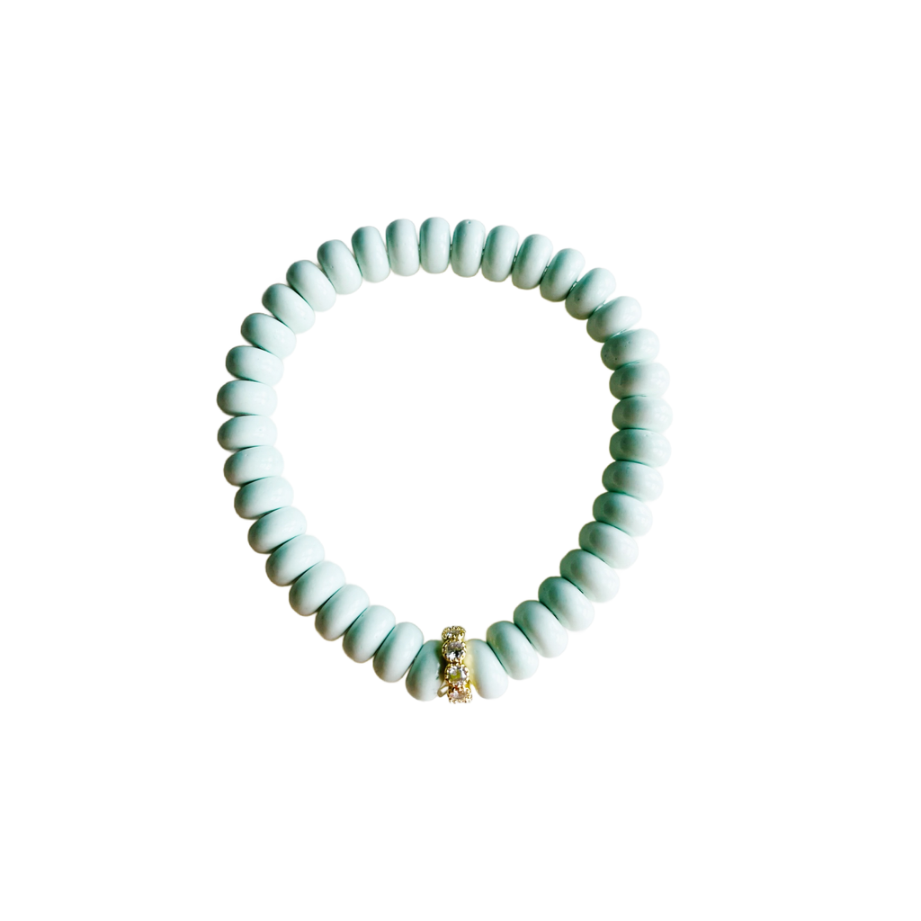 Candy Stretch Bracelets: Royal Blue Imperial Jasper