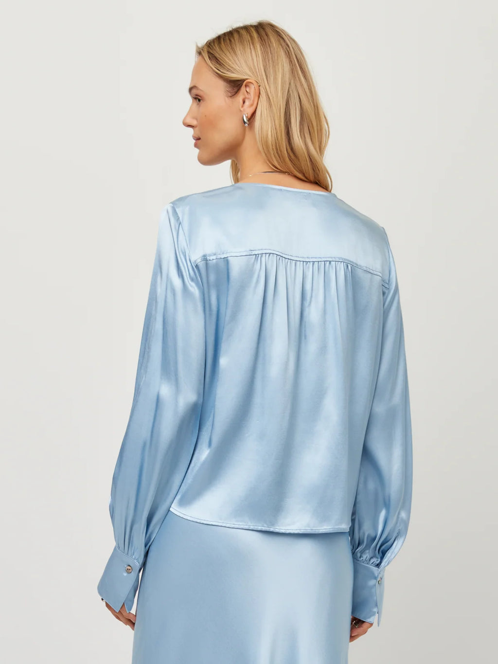 Jackie Shirred Top