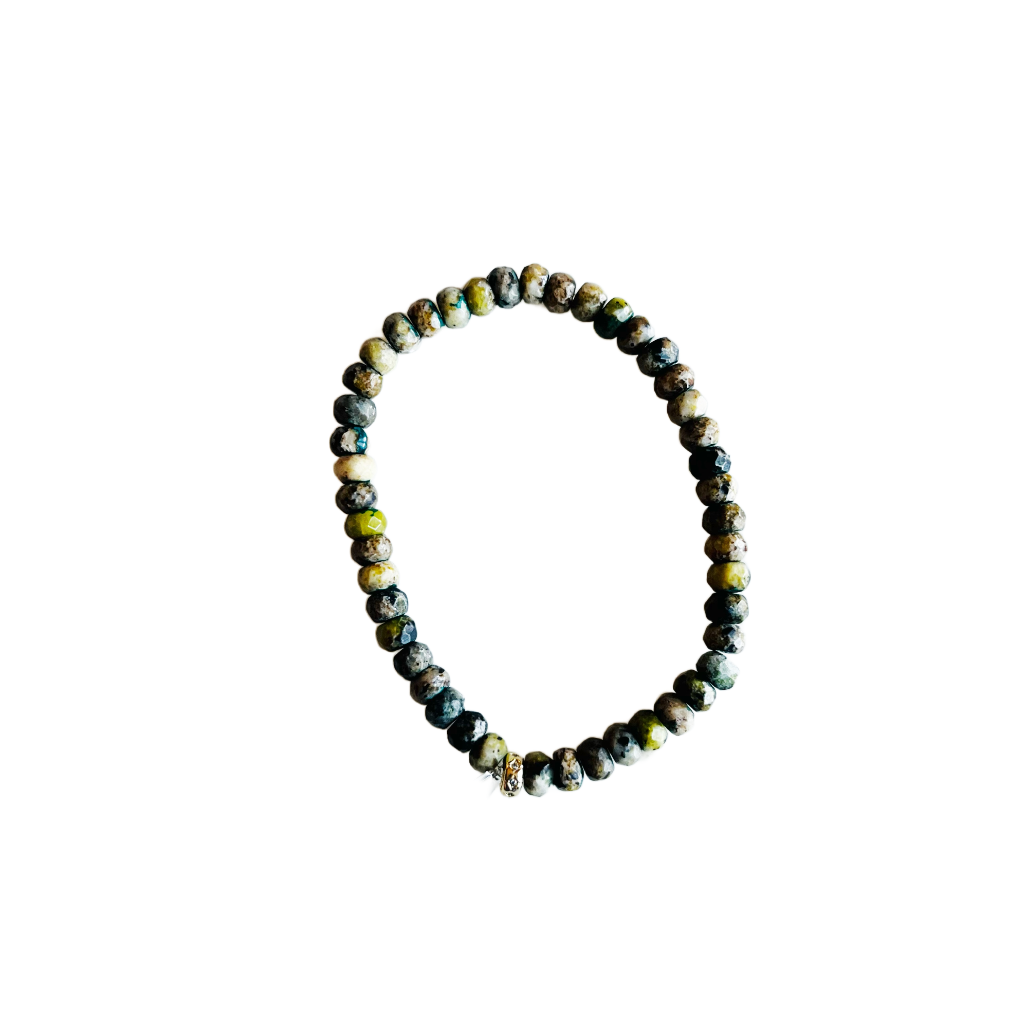 Candy Stretch Bracelets: Light Purple Imperial Jasper