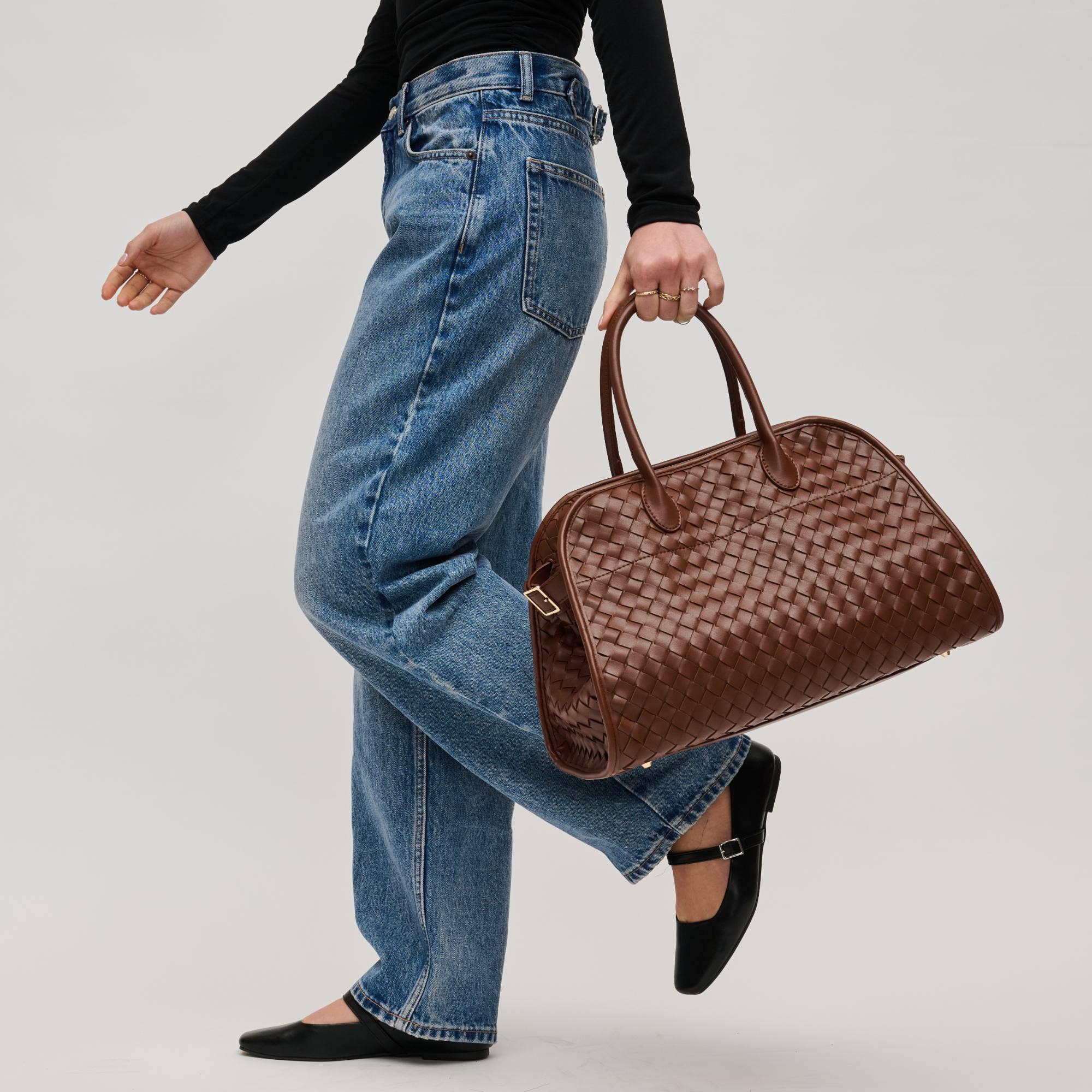 Rhonda Woven Tote