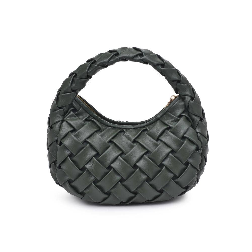 Noreen Woven Clutch
