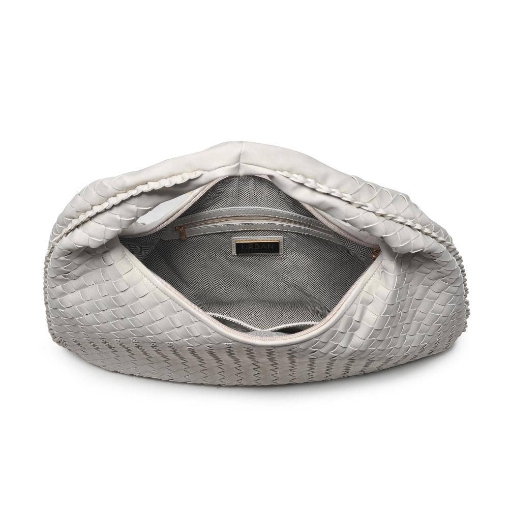 Victoria Woven Hobo