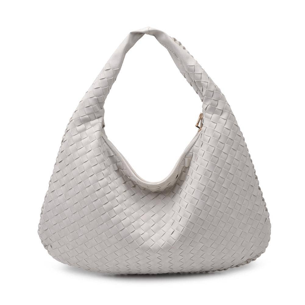 Victoria Woven Hobo
