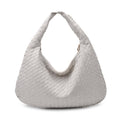 Victoria Woven Hobo