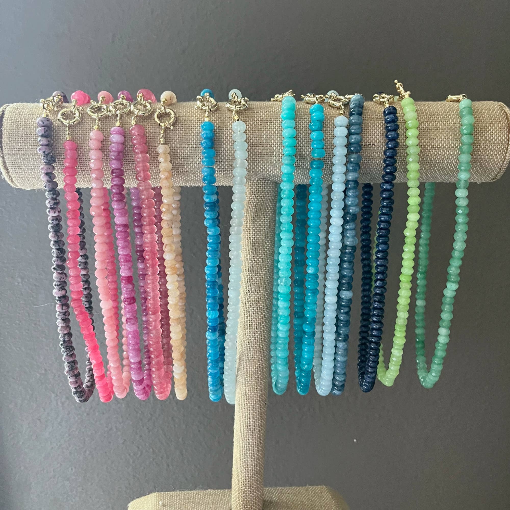 Candy Necklaces: Purple Orchid