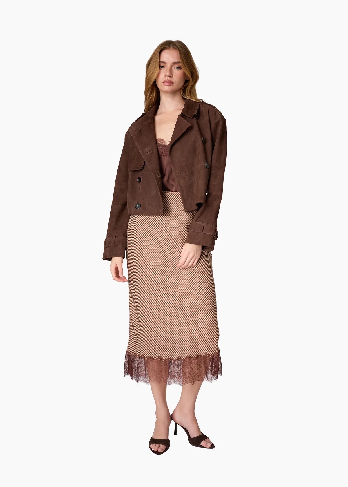 Saskia Suede Jacket
