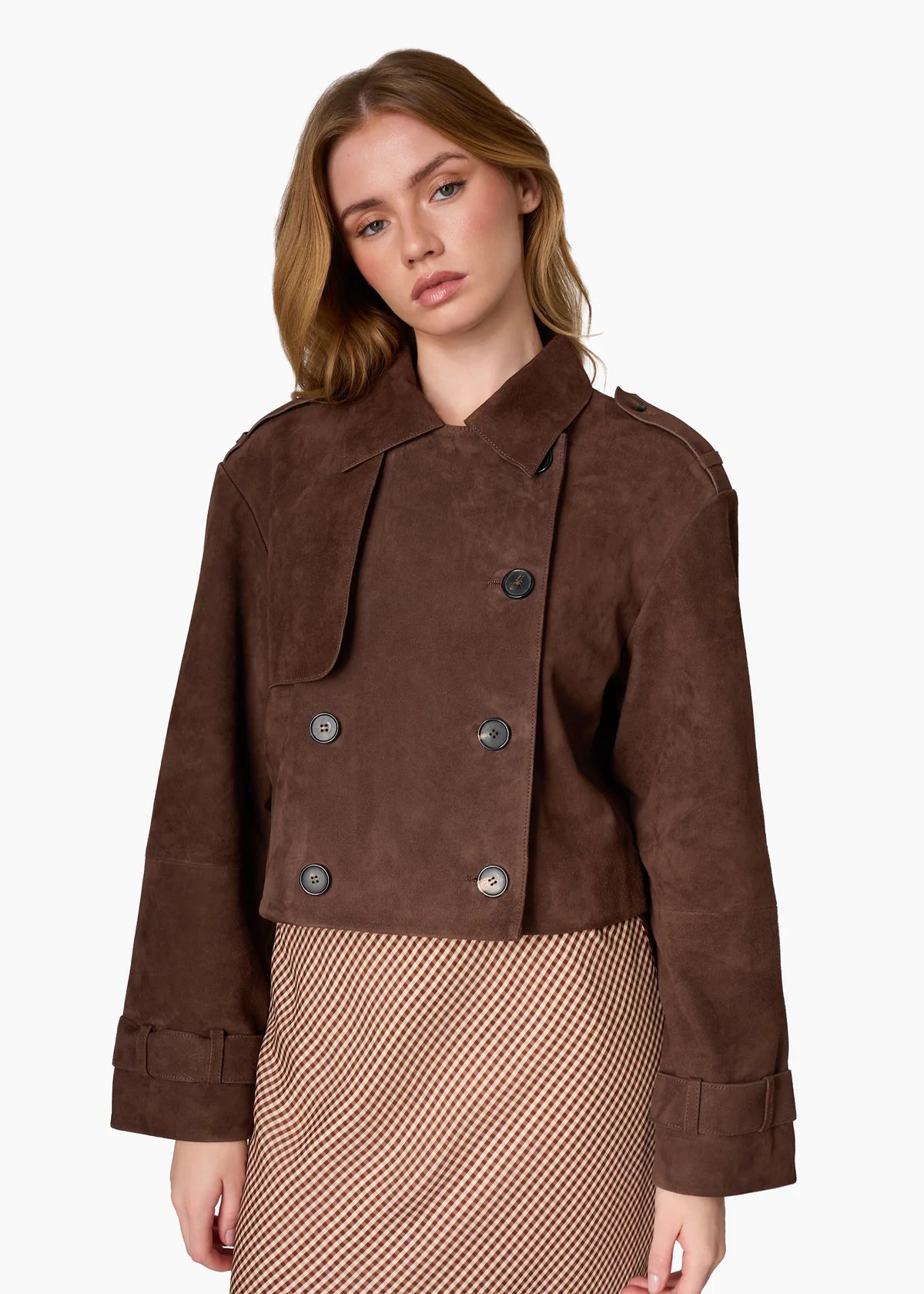 Saskia Suede Jacket