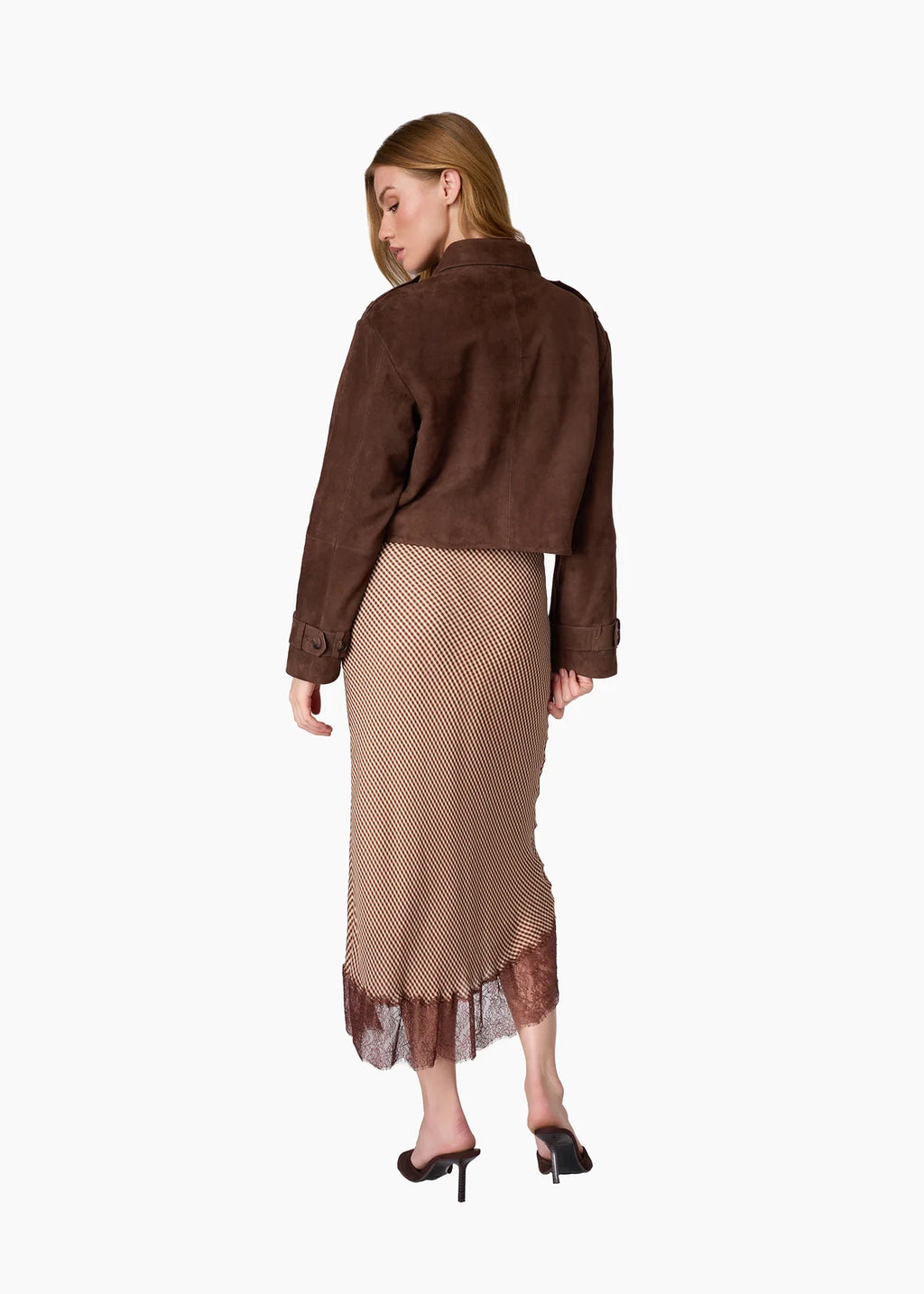 Saskia Suede Jacket