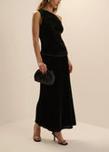 The Favorite Velvet Maxi Skirt