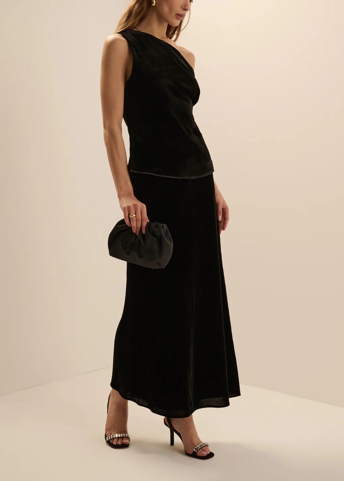The Favorite Velvet Maxi Skirt