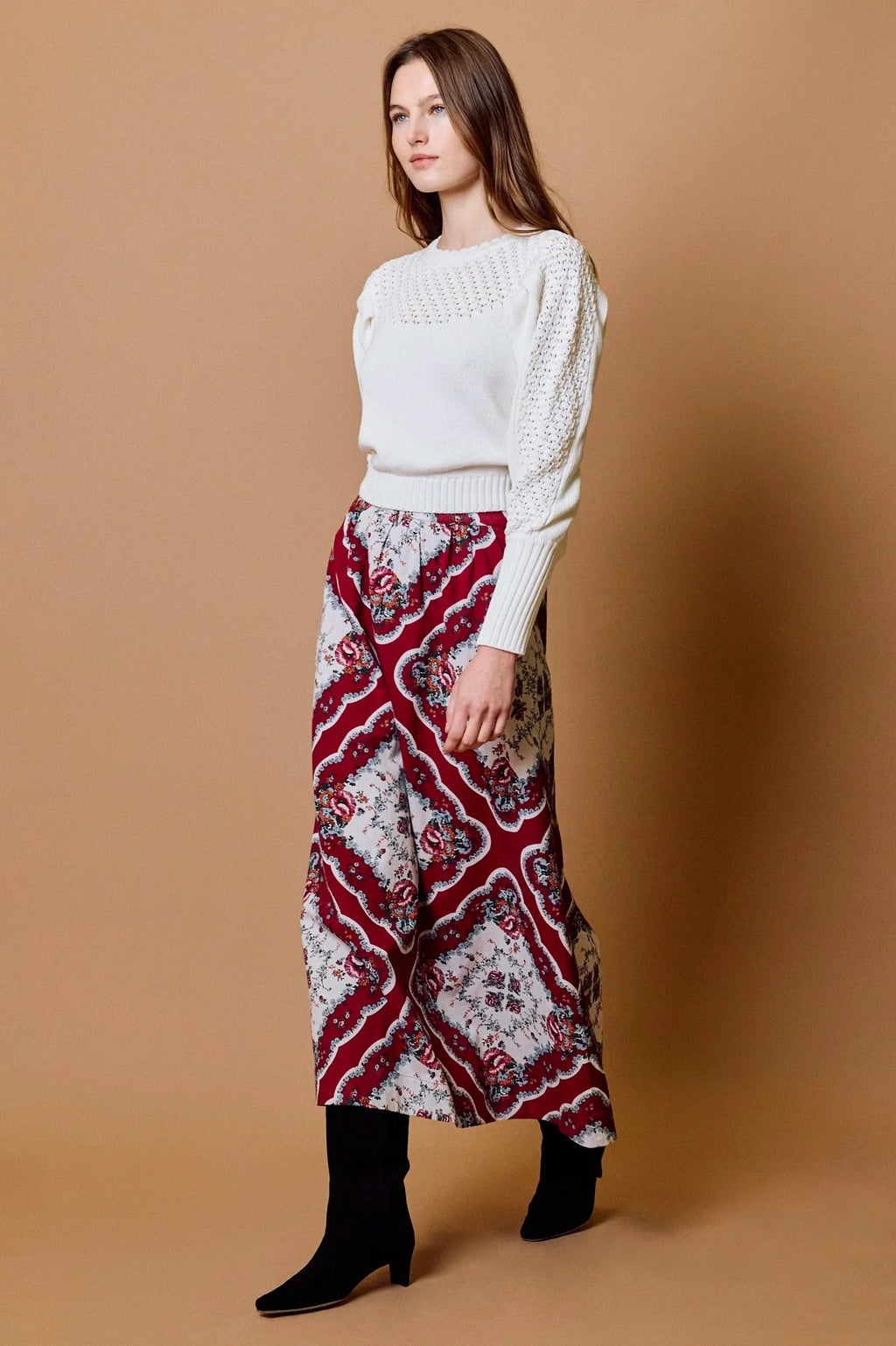 Juliet Ankle Skirt
