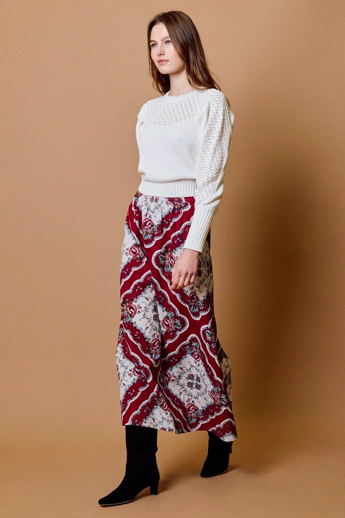 Juliet Ankle Skirt