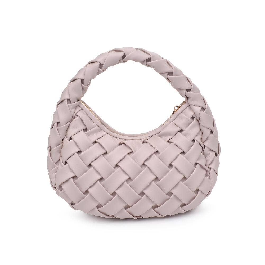 Noreen Woven Clutch