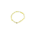 Candy Stretch Bracelets: Light Yellow Jade