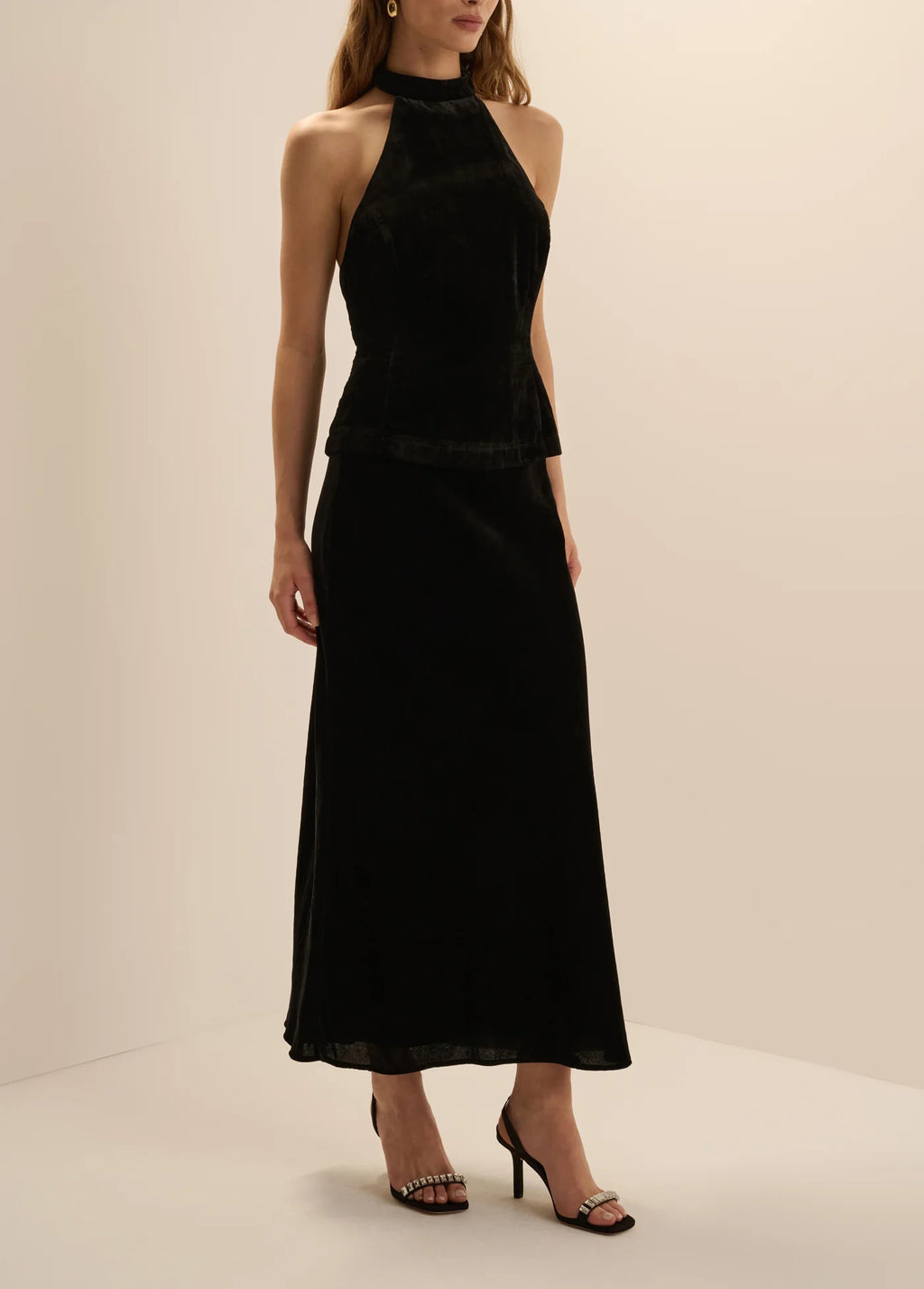 The Favorite Velvet Maxi Skirt