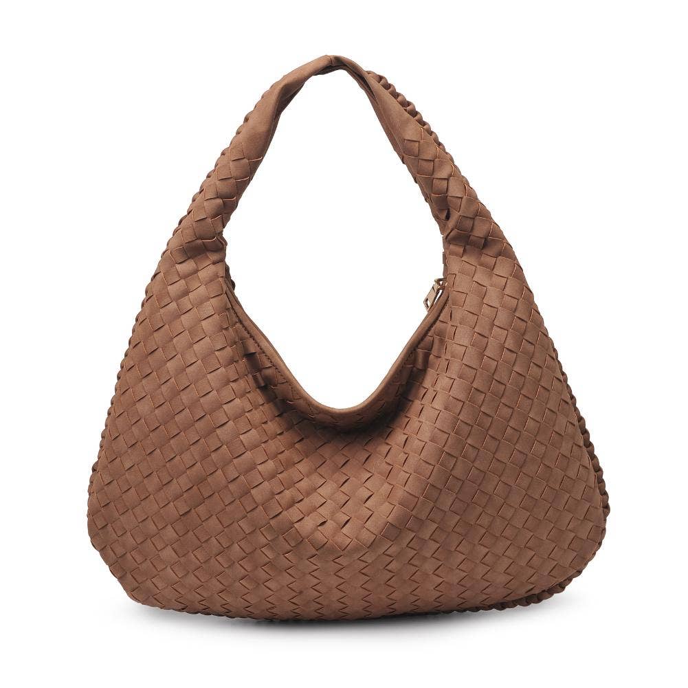 Victoria Woven Hobo