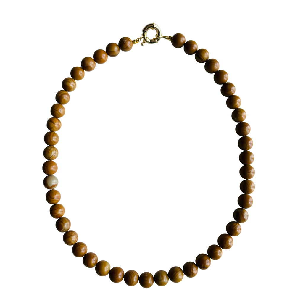 Gumball Gemstone Necklace