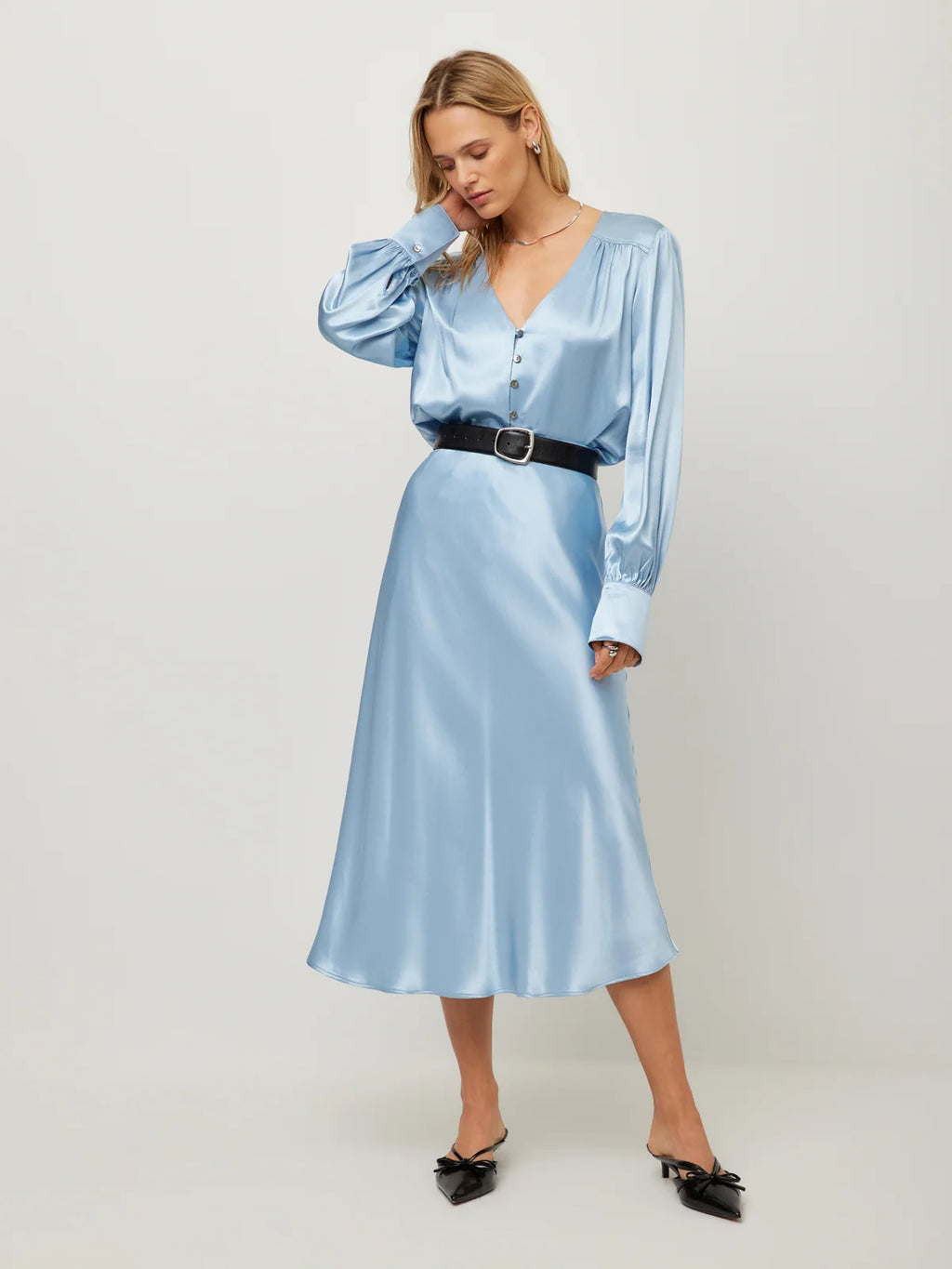 Jackie Shirred Top