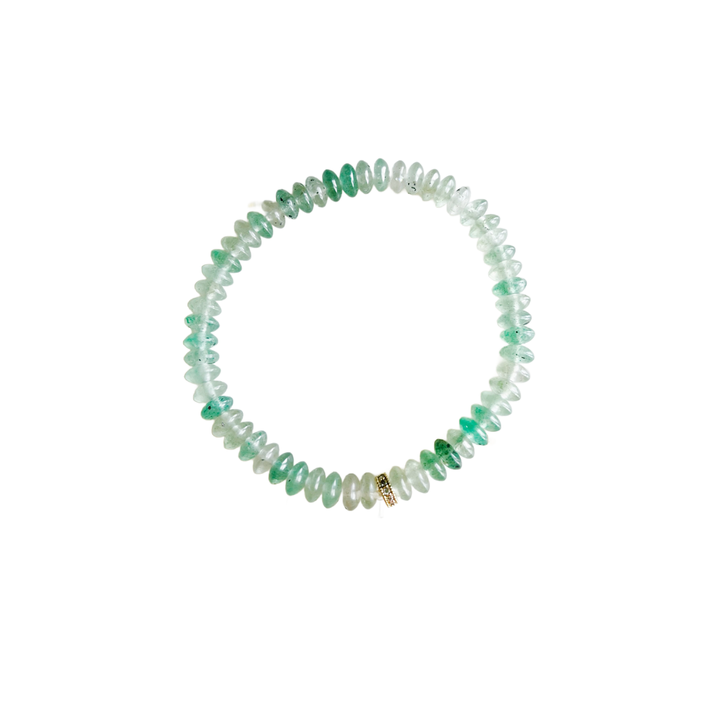 Candy Stretch Bracelets: Chryscholla