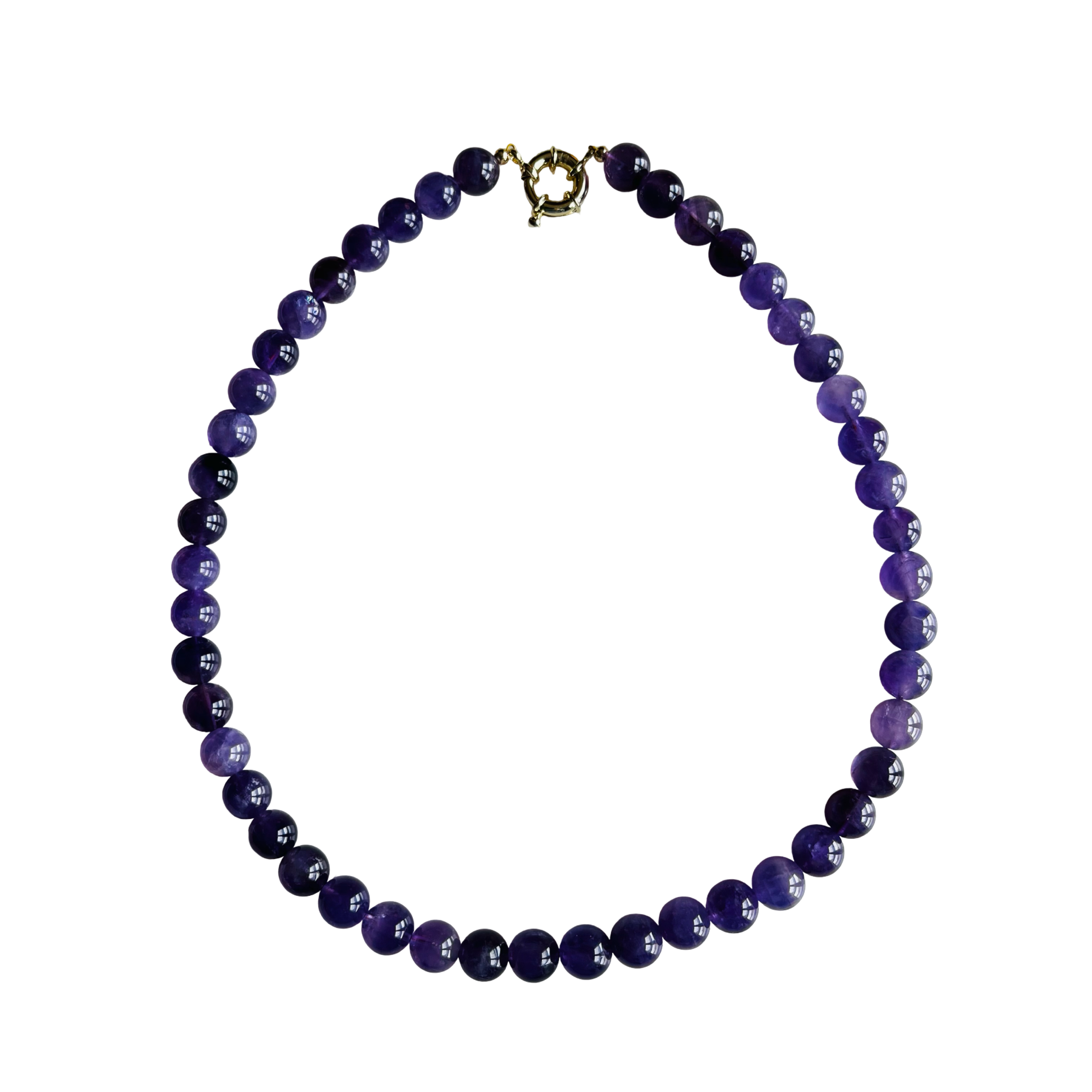 Gumball Gemstone Necklace