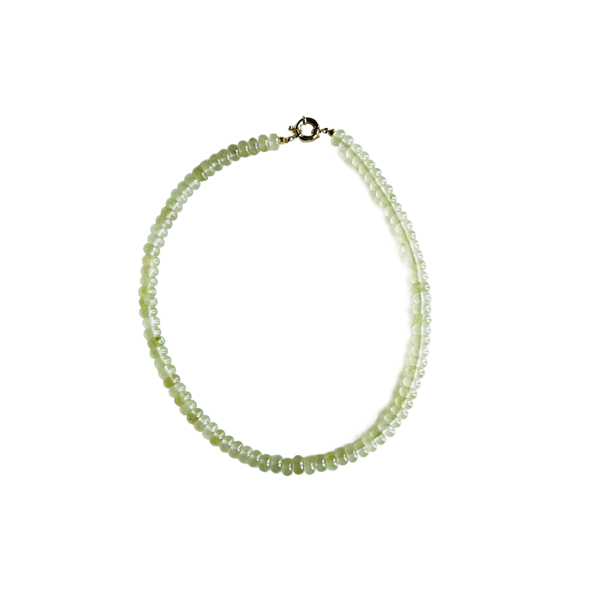 Candy Necklaces: Sage Jade