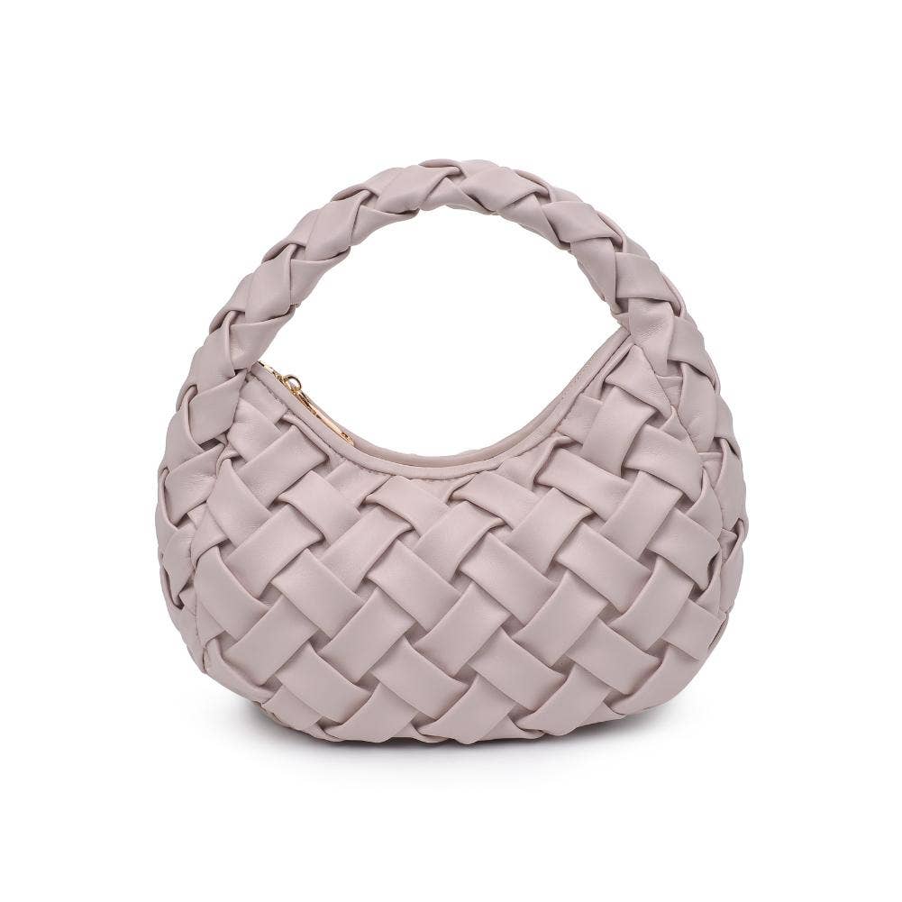 Noreen Woven Clutch
