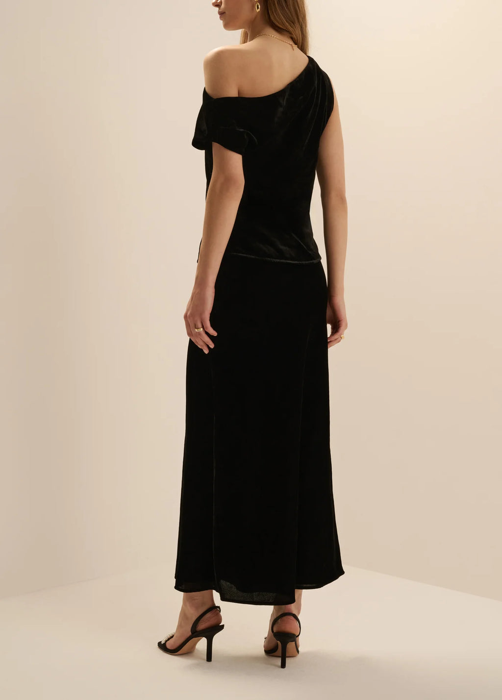 The Favorite Velvet Maxi Skirt