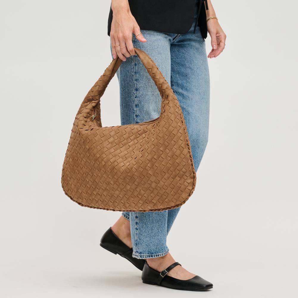 Victoria Woven Hobo
