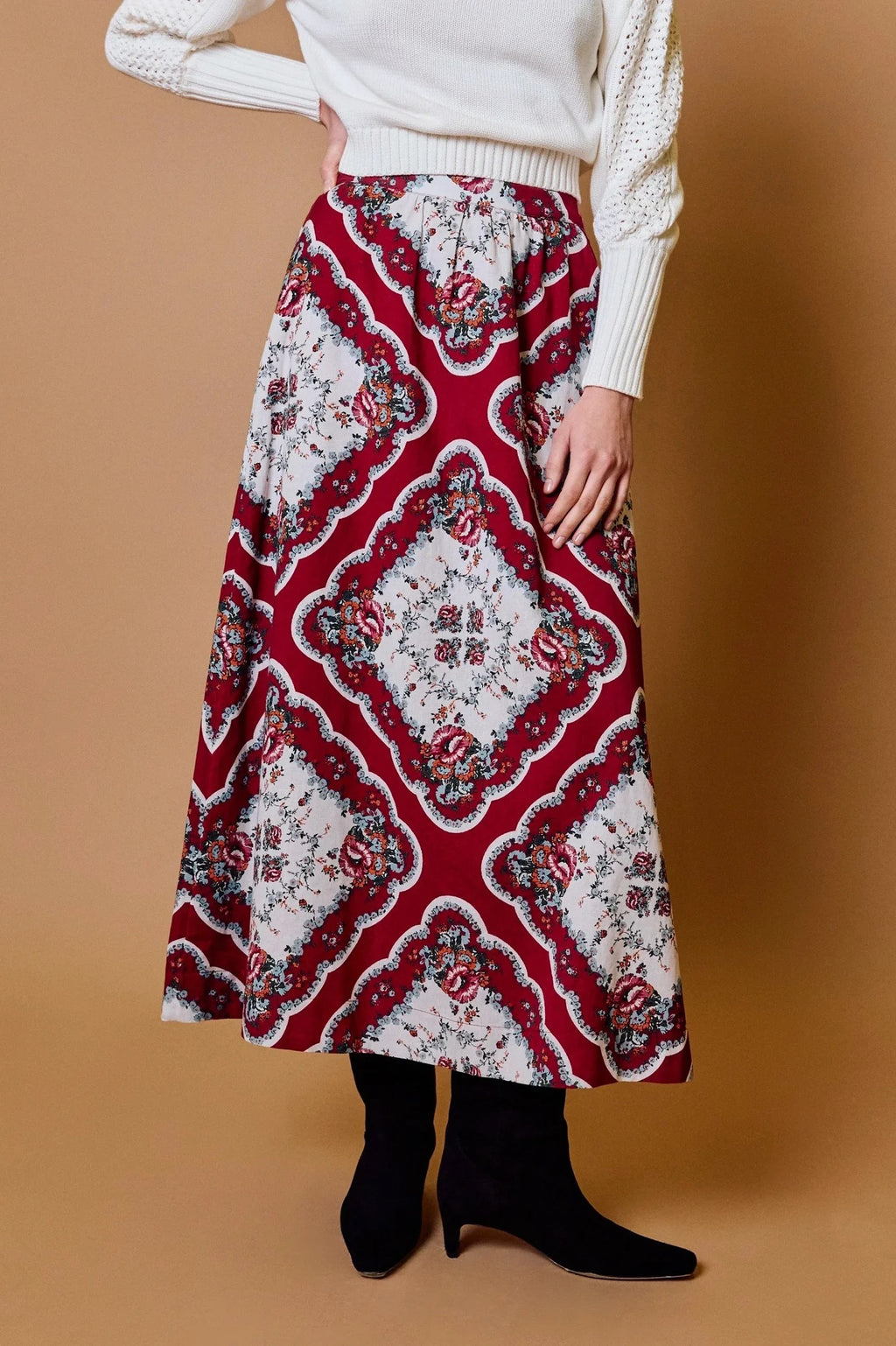 Juliet Ankle Skirt