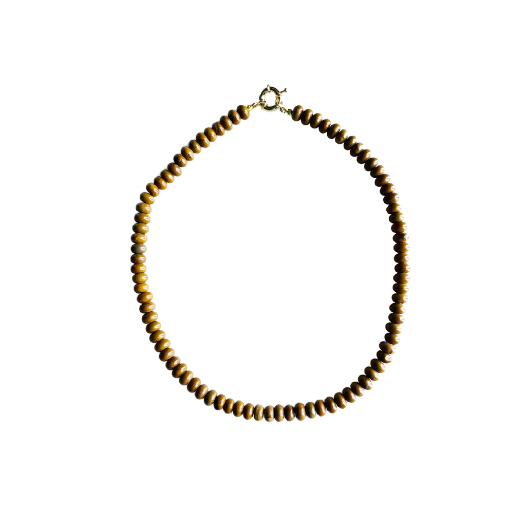 Candy Necklaces: Sage Jade