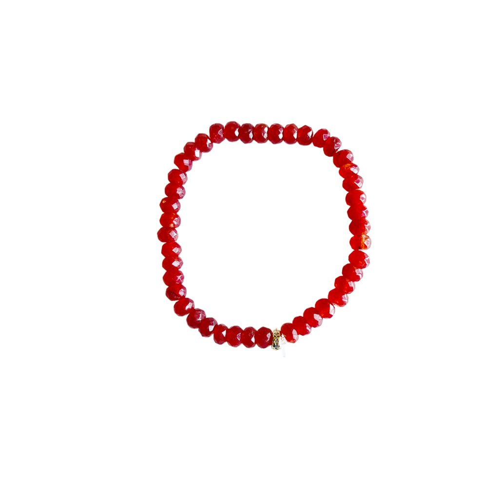 Candy Stretch Bracelets: Royal Blue Imperial Jasper