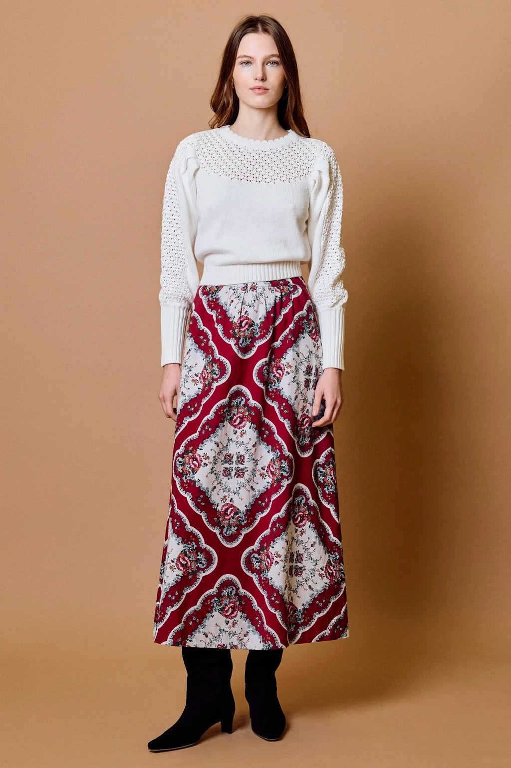 Juliet Ankle Skirt